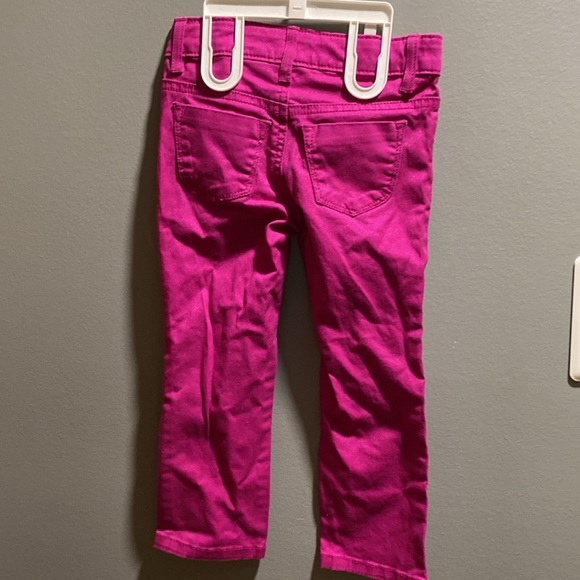 “WORN ONCE” GIRLS PANTS SIZE 4! IN EXCELLENT CONDITION! SMOKE FREE HOME! - Picture 3 of 3